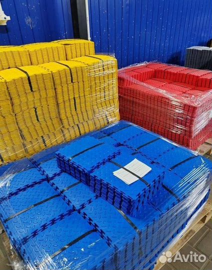 Модульная пвх плитка