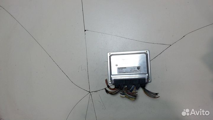 Блок управления двигателем BMW 3 E46, 2001