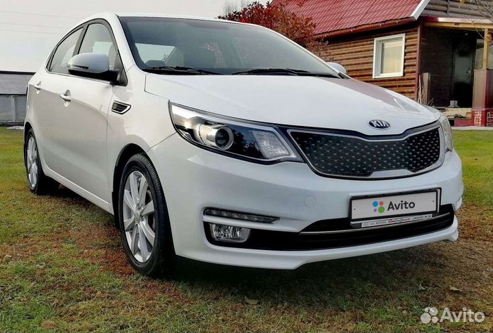 Kia Rio 1.6 AT, 2016, 93 000 км
