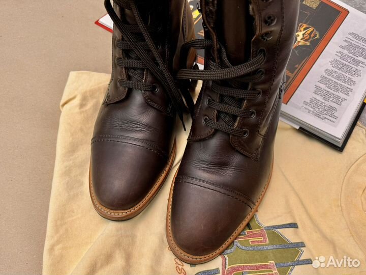 Cordwainer Handmade теплые ботинки Made in Spain