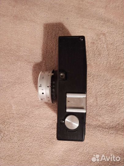 Новый фотоаппарат Смена 8М 1994г, дефект шторки