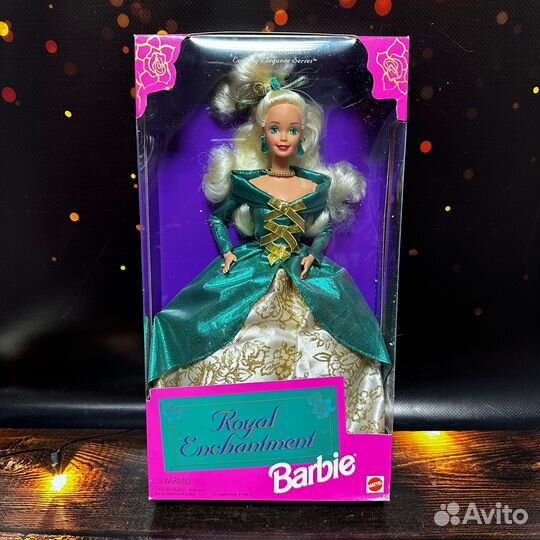 Барби 90х Royal Enchantment Barbie 1995 Malaysia