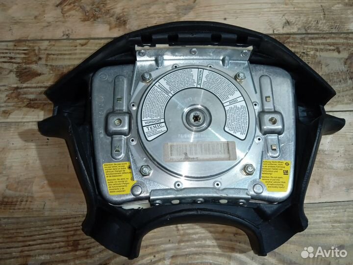 Подушка безопасности opel omega