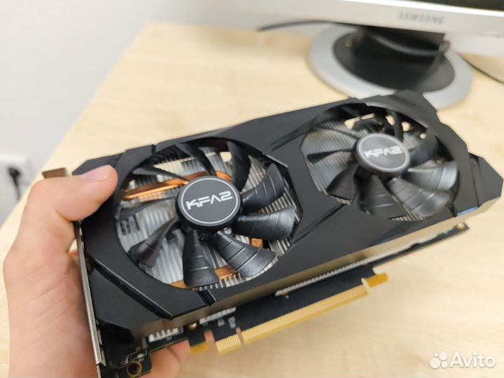 Видеокарта KFA2 RTX 2060 6gb