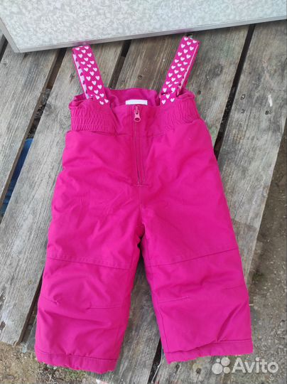 Полукомбинезон для девочки