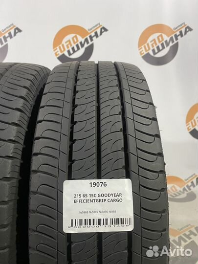 Goodyear EfficientGrip Cargo 215/65 R15 102S