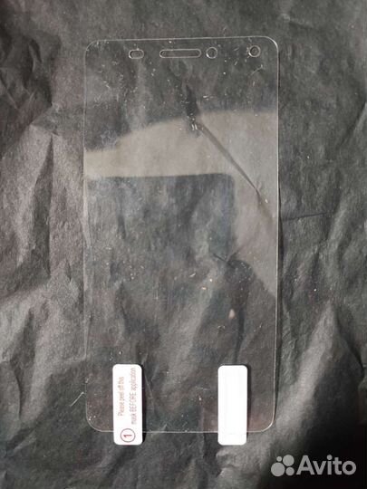 Защитная плёнка на телефон honor 5a
