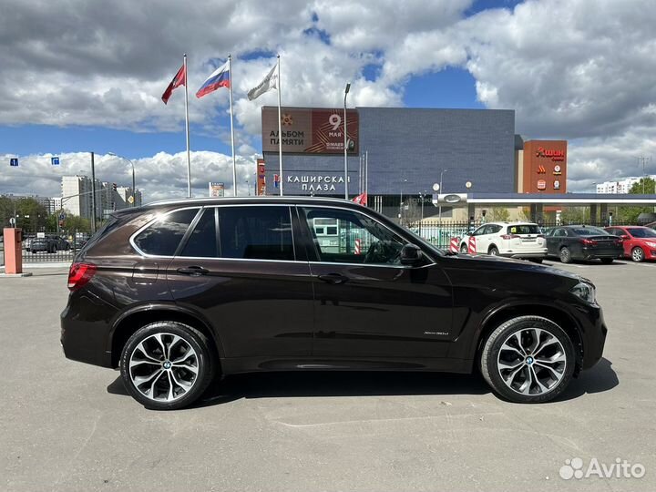 BMW X5 3.0 AT, 2017, 78 070 км