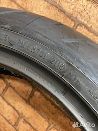 150/60R17 Pirelli Diablo Rosso II “5”