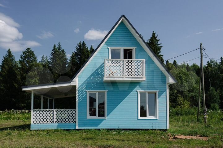 Дом 95 м² на участке 10 сот.