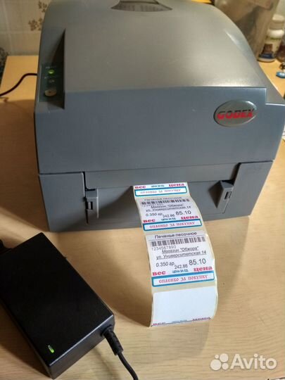 Термотрансферный принтер этикеток EZ-1100