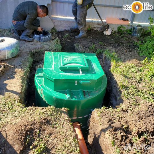 Септик биопурит 8 чел