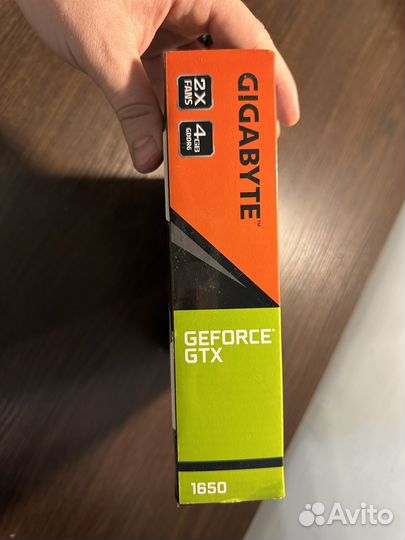 Видеокарта gtx 1650 4gb
