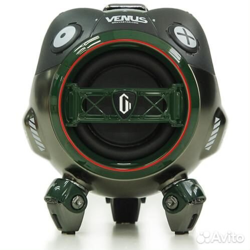 Портативная колонка Gravastar Venus Aurora Green