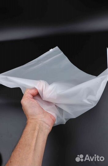 Пакеты Зип 1000 шт - 20х30 - с бегунком оптом