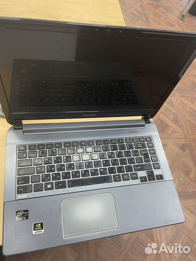 Ноутбук toshiba satellite u940-dqs