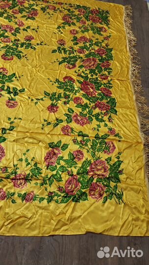 Скатерть СССР шелк 7