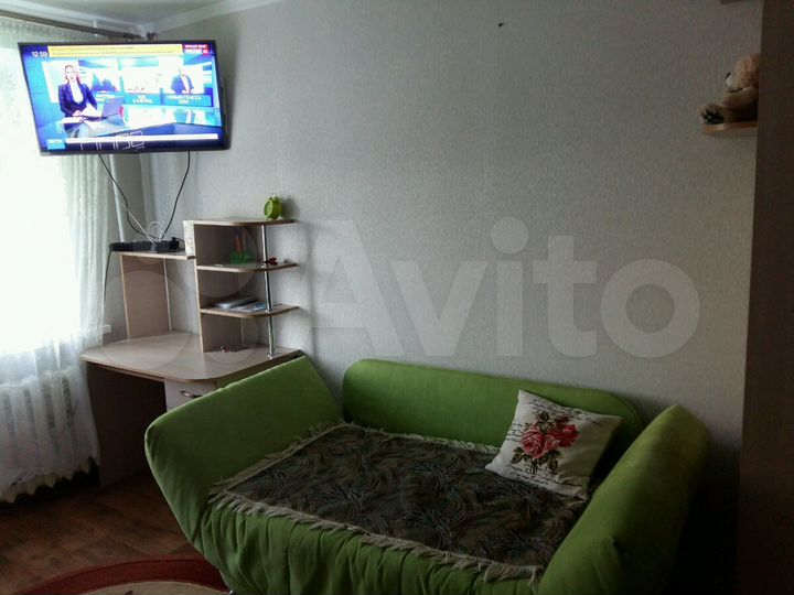 Комната 13 м² в 1-к., 1/9 эт.