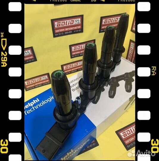 Катушка зажигания Opel Astra H