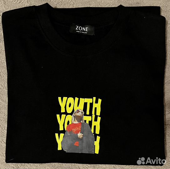 Футболки stussy, tom and jerry, youth