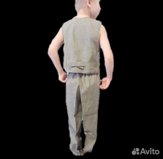 Костюм на выпускной для мальчика 116