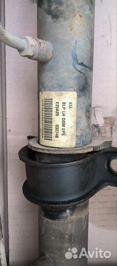 Река рулевая KIA sorento 2006 года