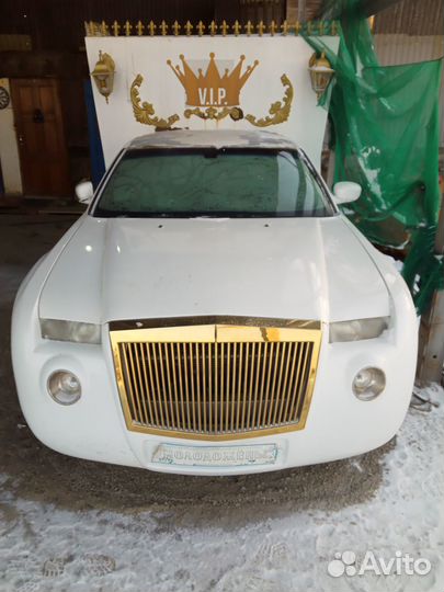 Лимузин Chrysler 300C 2005.г. целый или запчасти