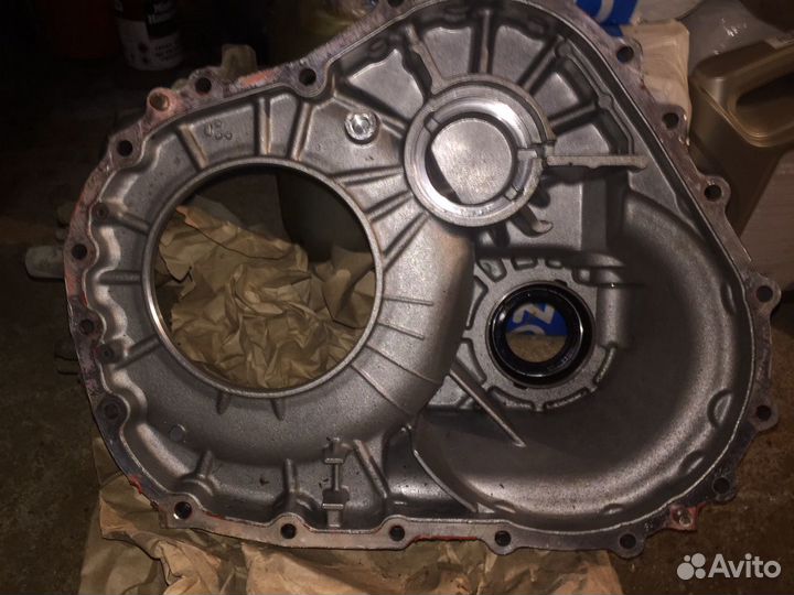 Фланец (колокол) АКПП Hyundai Kia Santa Fe 4WD диз