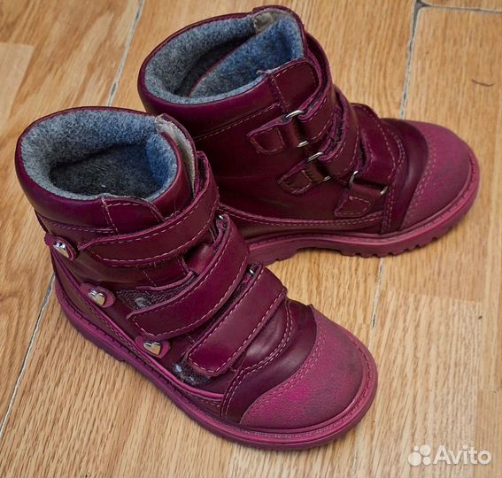 Ботинки для девочки демисезонные р.27