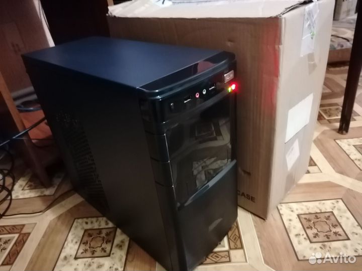 Новый системный блок