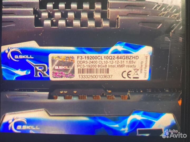 G skill ddr3 ripjawsZ 16gb