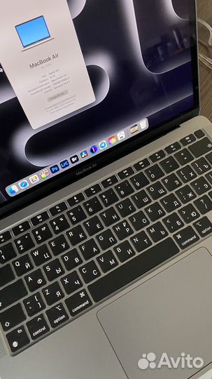 Apple MacBook air 13 2020 m1 8gb 512