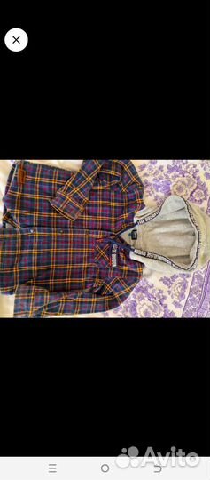 Вещи на мальчика 104 110