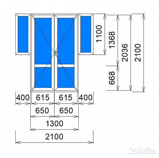 Дверь пвх в дом