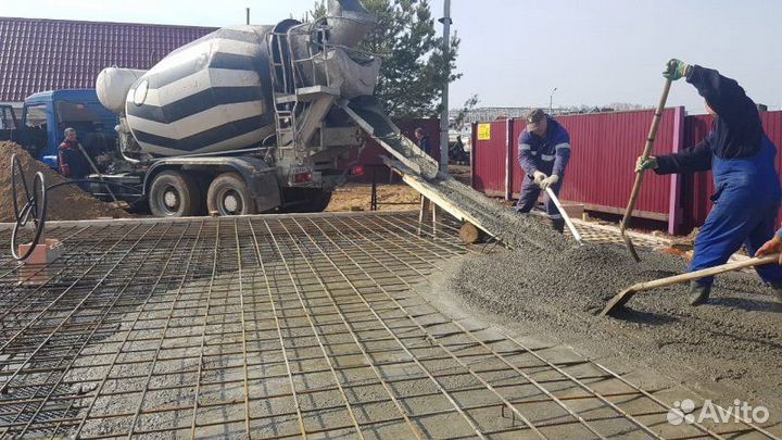 Бетон с доставкой всех марок. Бетононасос