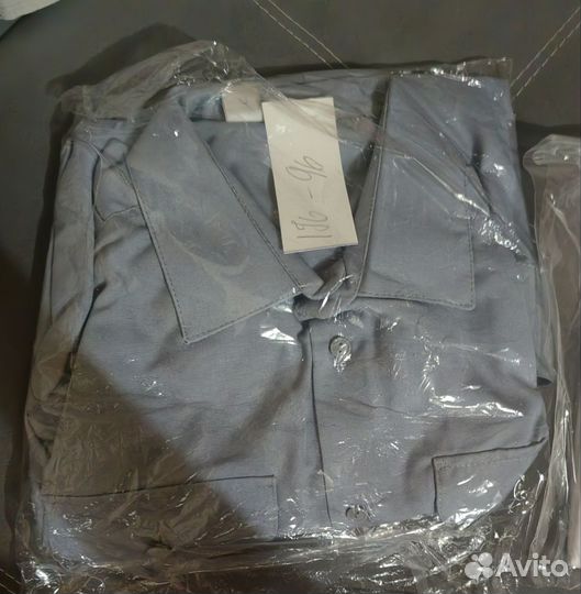 Серая рубашка фсин