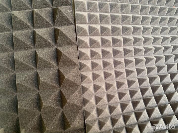 Акустический поролон пирамида