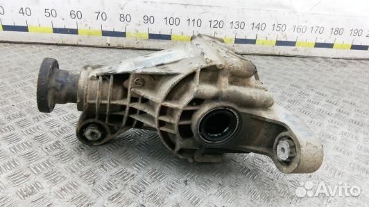 Редуктор задний volkswagen touareg 7L (KSV09MO01)