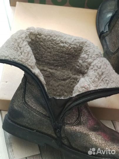 Сапоги демисезонные для девочки Froddo р-р 33