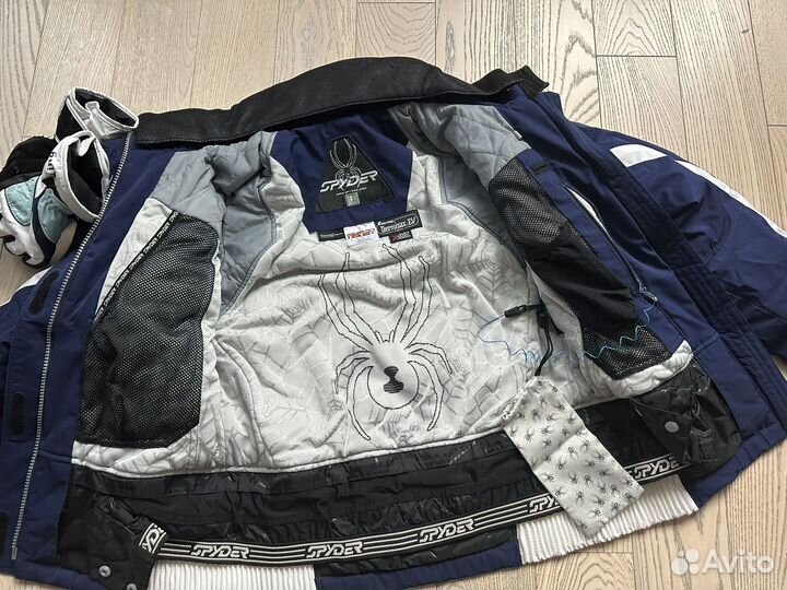Куртка лыжная женская Spyder
