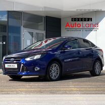 Ford Focus 1.6 AMT, 2014, 226 418 км, с пробегом, цена 890 000 руб.