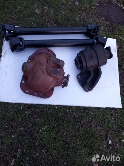 Раздатка на мтз 82