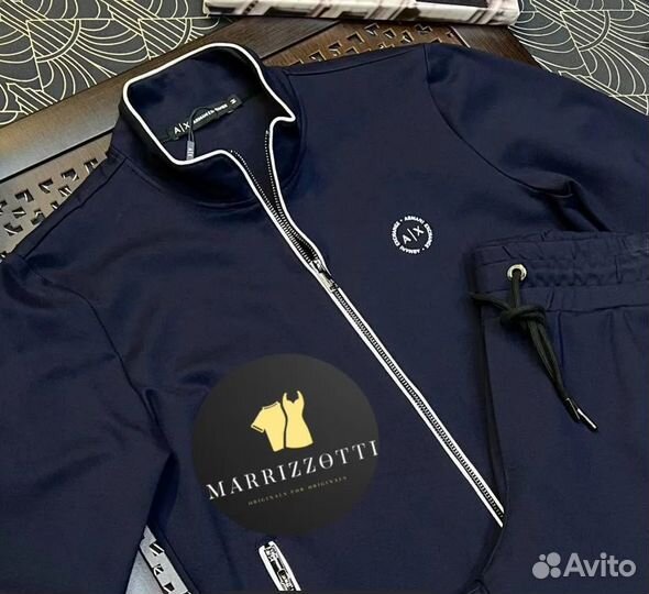 Мужской спортивный костюм armani exchange