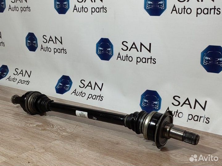 Привод задний правый Bmw 5 F10 N63B44 2011