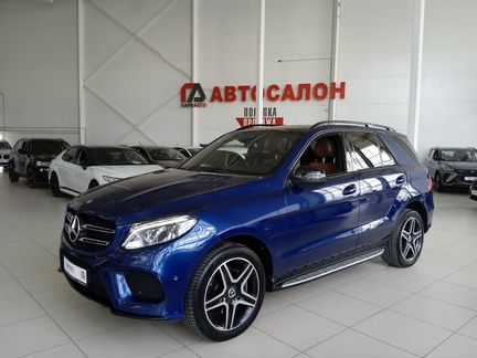 Mercedes-Benz GLE-класс 3.0 AT, 2017, 167 000 км