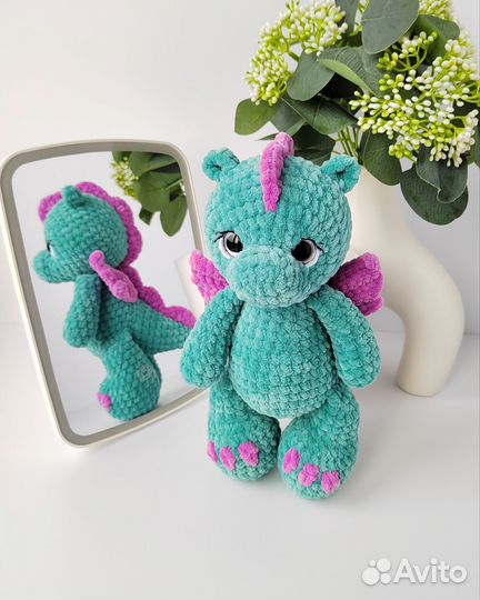 Вязаный дракон