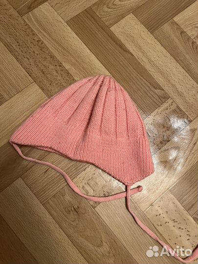 Шапка вязаная из шерсти