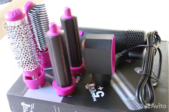 Новый Фен 5в1 Hot Air Styler
