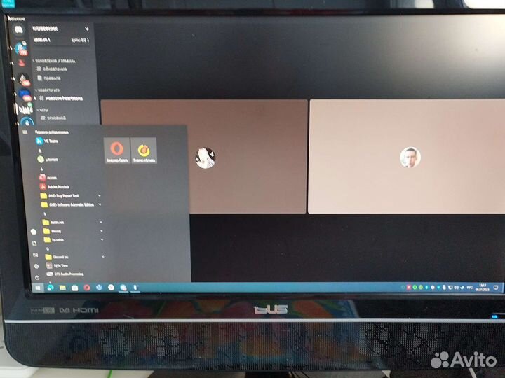 Монитор для компьютера Asus 22tieh