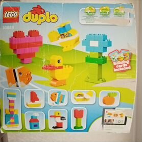 3 конструктора Lego duplo